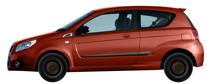 Chevrolet Aveo T250 Hatchback 3d (2008-2011) 1.2