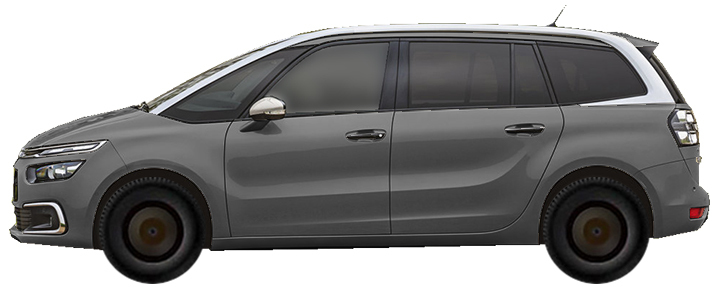 Citroen C4 3 Grand Picasso (2016-2019) 1.6 BlueHDi