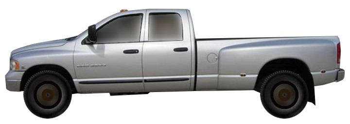 Dodge Ram 3500 DR DH D1 DC DM Pickup 2d 4d (2001-2008) 5.9L