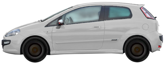 Fiat Punto 199 Hatchback 3d Evo (2010-2013) 1.3 Multijet 90hp