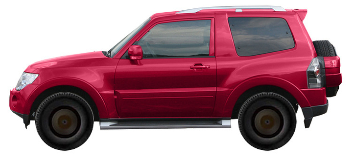 Mitsubishi Pajero/Montero V80 SUV 3d (2006-2015) 3.2 DI-D 4WD