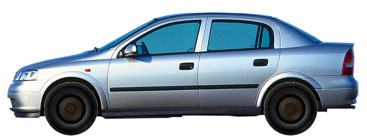 Opel Astra G T98 Sedan (1998-2005) 1.6 Twinport 4отв