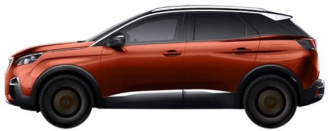 Peugeot 3008 M (2017-2019) 2.0 Blue Hdi