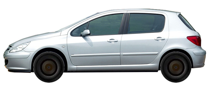 Peugeot 307 3C Hatchback 5d (2001-2007) 1.4 HDi