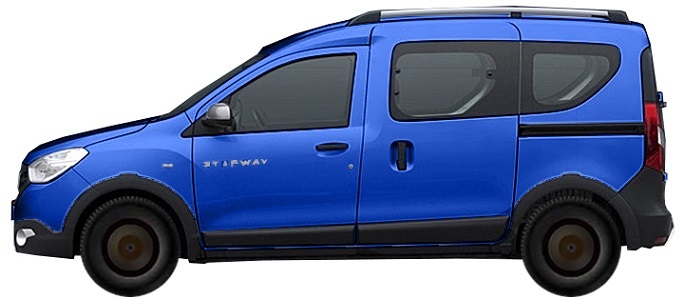 Renault Dokker Stepway SD (2019-2019) 1.6