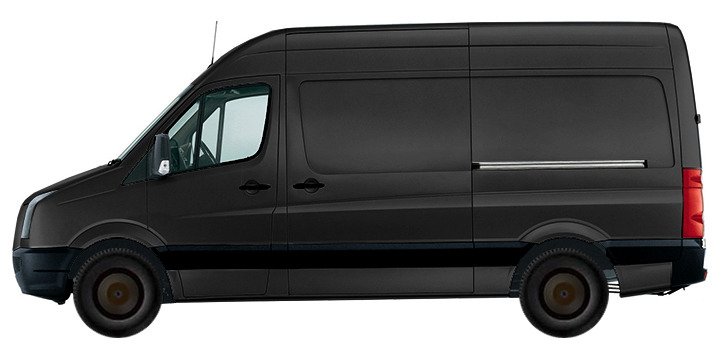 Volkswagen Crafter 2E Kasten (2006-2011) 2.5 TDI