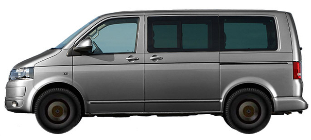 Volkswagen Multivan T5 Minivan (2009-2015) 2.0